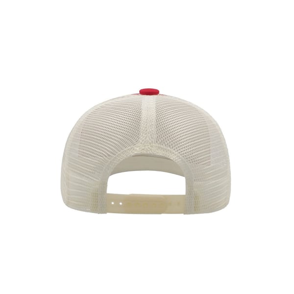 Atlantis Record Mid Visor 5 Panel Trucker Keps (2-pack)