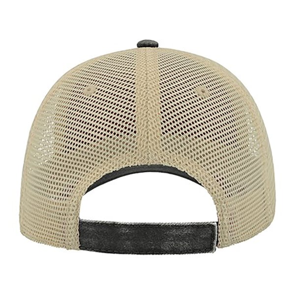 Atlantis Unisex Case Pigment Dyed 6 Panel Trucker Cap