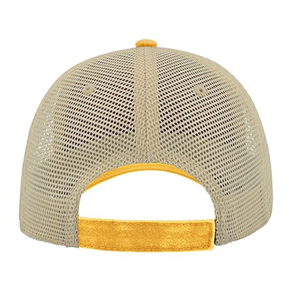 Atlantis Unisex Case Pigment Dyed 6 Panel Trucker Cap