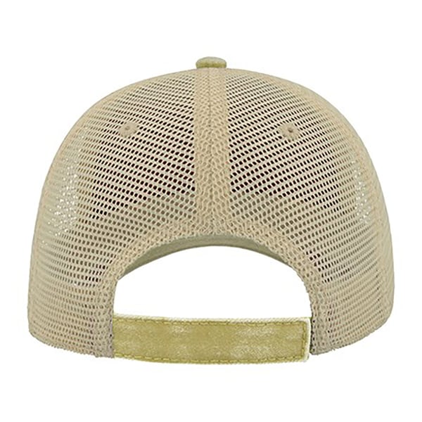 Atlantis Unisex Case Pigment Dyed 6 Panel Trucker Cap