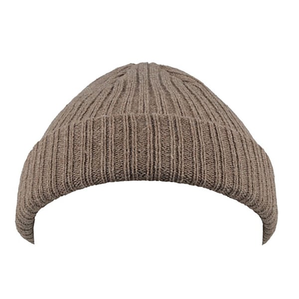 Atlantis Unisex Docker Short Beanie With Turn Up