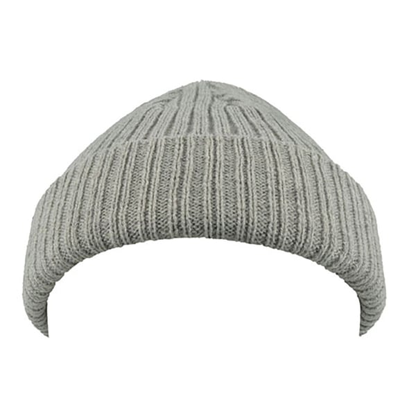 Atlantis Unisex Docker Short Beanie med slå op