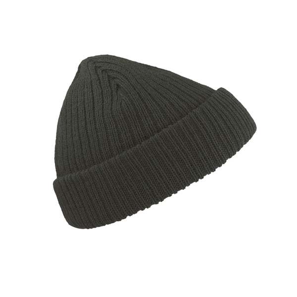 Atlantis Unisex Docker Short Beanie med slå op