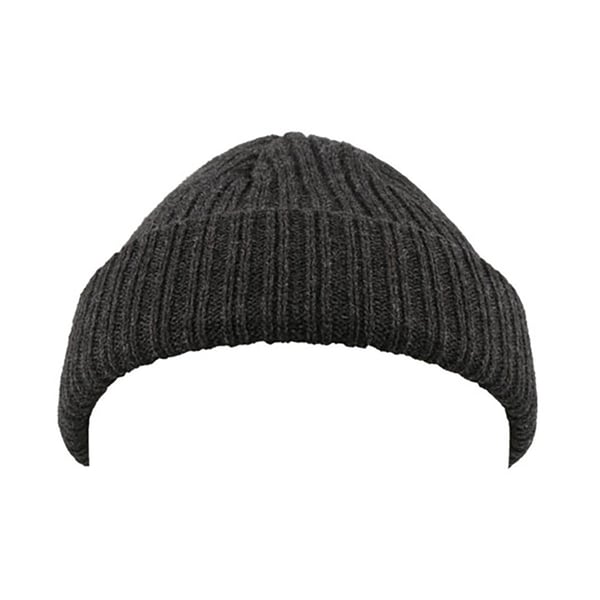 Atlantis Unisex Docker Short Beanie med slå op
