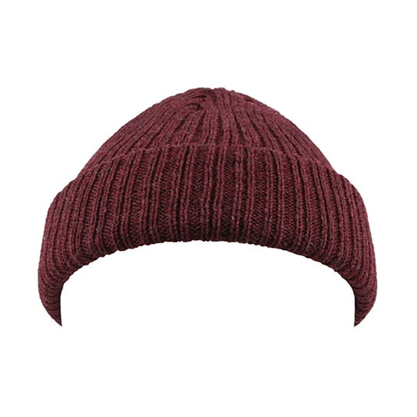 Atlantis Unisex Docker Short Beanie With Turn Up