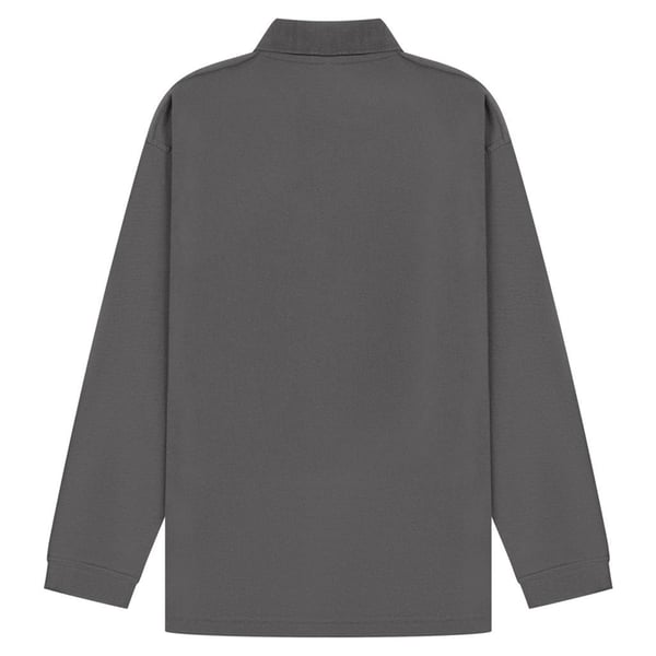 Casual Classic Mens Long Sleeve Polo