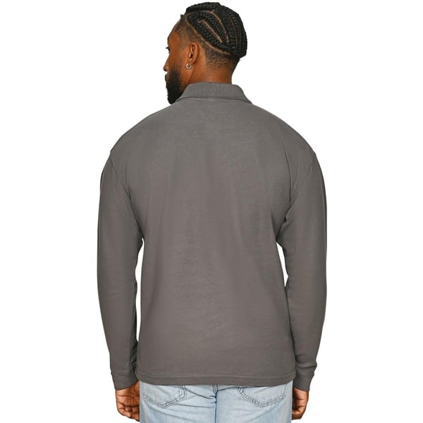 Casual Classic Mens Long Sleeve Polo