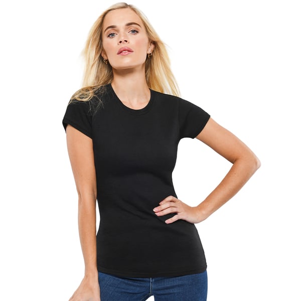 Casual Classic T-shirt til kvinder/damer