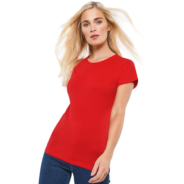 Casual Classic T-shirt til kvinder/damer