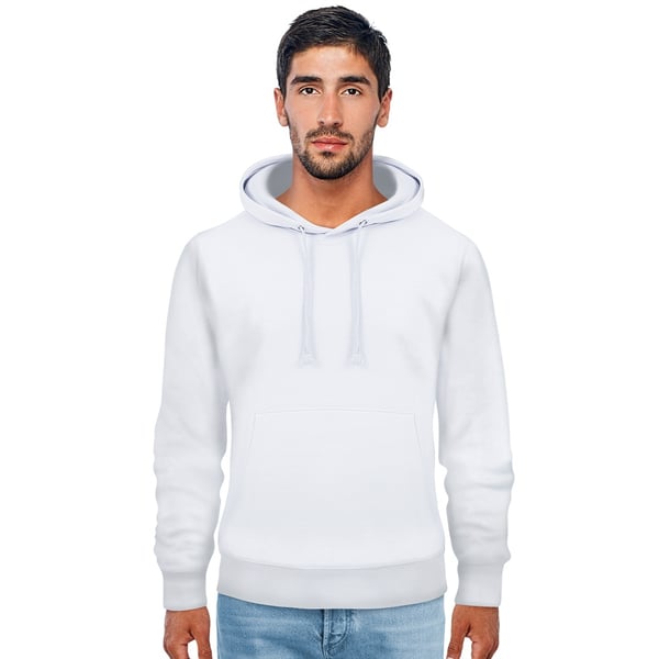 Casual Classics Mens Ringspun Cotton Hoodie