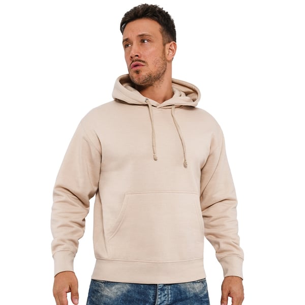 Casual Classics Mens Ringspun Cotton Hoodie