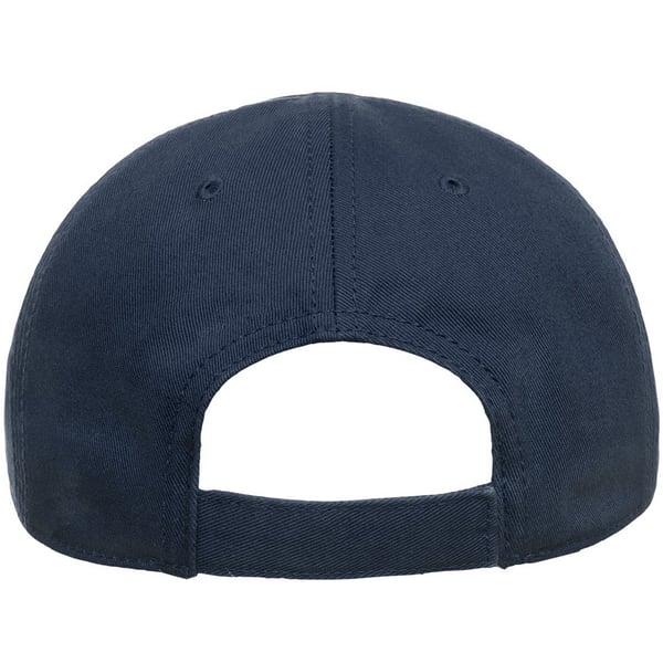 Atlantis Børn/Børn Fraser 6 Panel Organic Cotton Baseball Cap