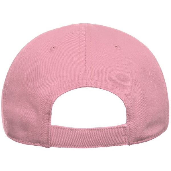 Atlantis Børn/Børn Fraser 6 Panel Organic Cotton Baseball Cap