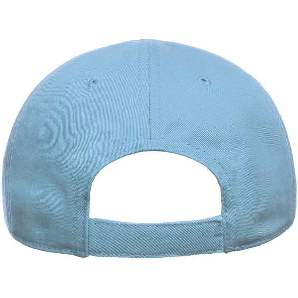 Atlantis Børn/Børn Fraser 6 Panel Organic Cotton Baseball Cap