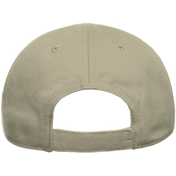 Atlantis Børn/Børn Fraser 6 Panel Organic Cotton Baseball Cap