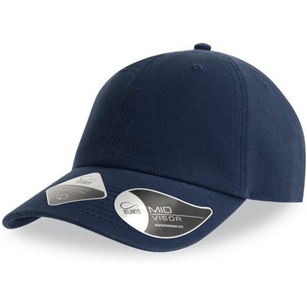 Atlantis Unisex Adult Fraser 6 Panel Organic Cotton Baseball Cap