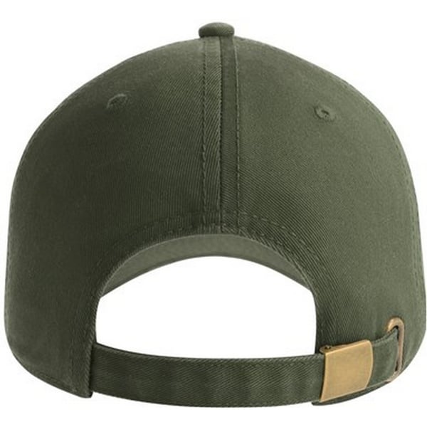 Atlantis Unisex Adult Fraser 6 Panel Organic Cotton Baseball Cap