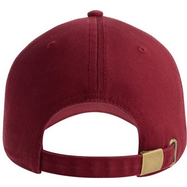 Atlantis Unisex Adult Fraser 6 Panel Organic Cotton Baseball Cap