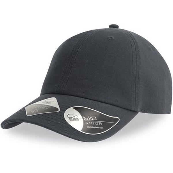 Atlantis Unisex Adult Fraser 6 Panel Organic Cotton Baseball Cap