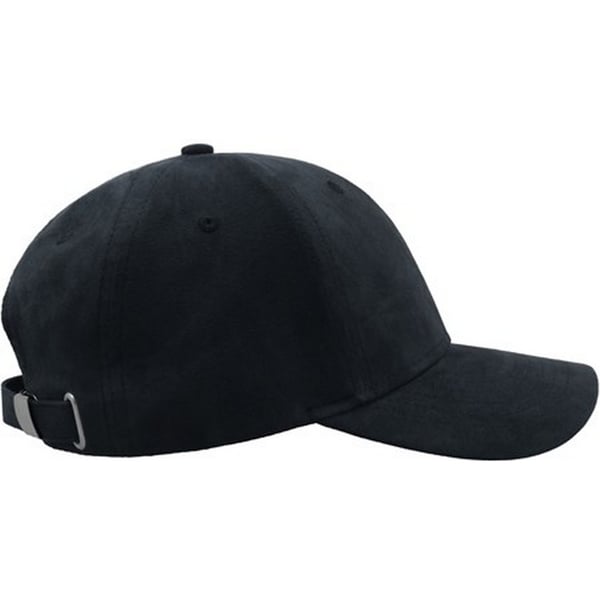Atlantis Unisex Adult Fam 6 Panel Sueded Baseball Cap