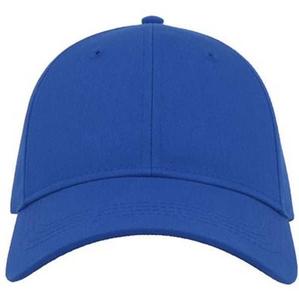 Atlantis Unisex Vuxen Böjd Twill Baseballkeps