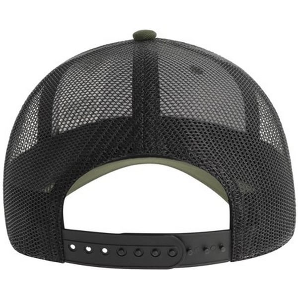Atlantis Unisex voksen Zion 6 panel genbrugt Trucker Cap