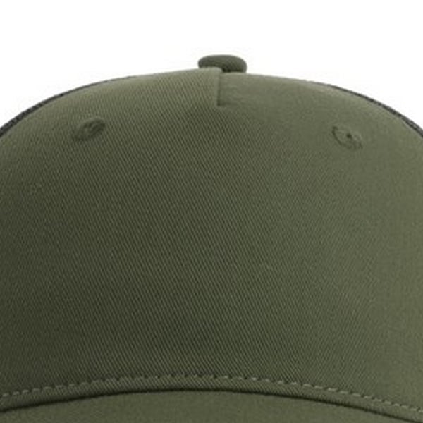 Atlantis Unisex voksen Zion 6 panel genbrugt Trucker Cap