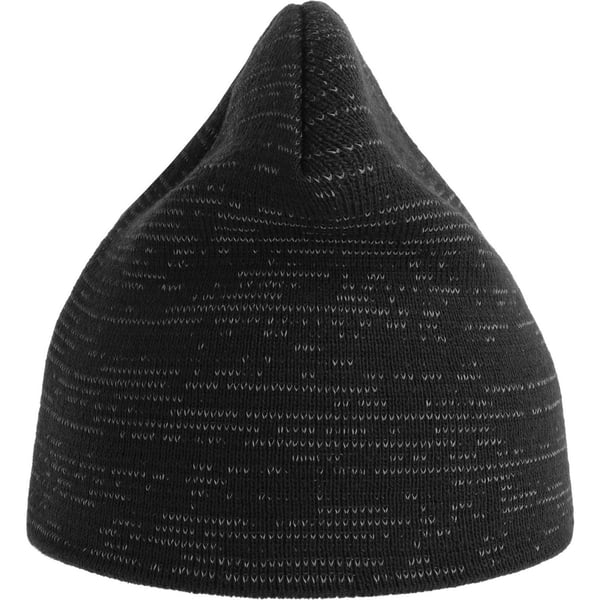 Atlantis Unisex Adult Shine Reflective Recycled Short Beanie
