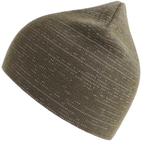 Atlantis Unisex Adult Shine Reflective Recycled Short Beanie