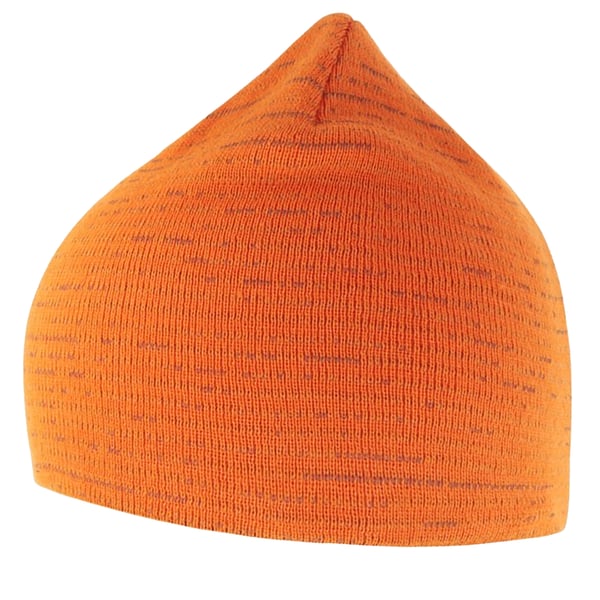 Atlantis Unisex Adult Shine Reflective Recycled Short Beanie