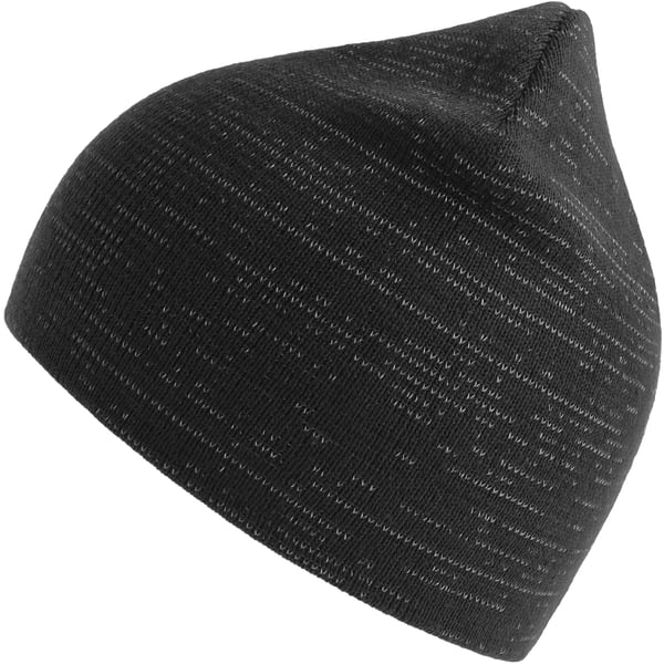 Atlantis Unisex Adult Shine Reflective Recycled Short Beanie