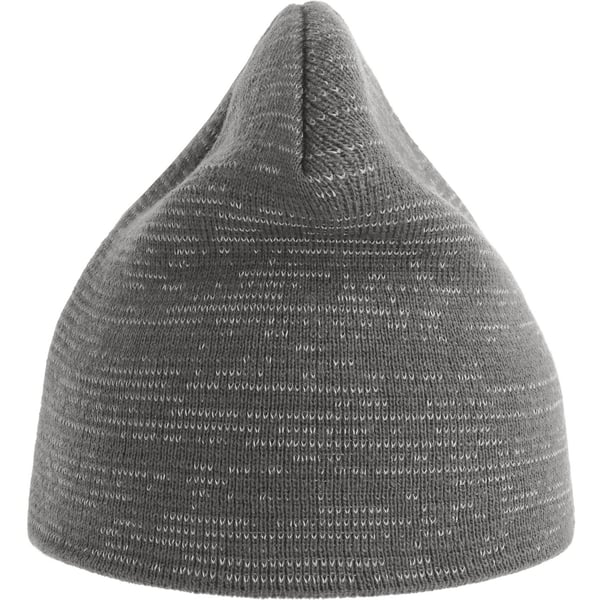 Atlantis Unisex Adult Shine Reflective Recycled Short Beanie