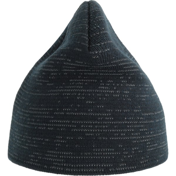 Atlantis Unisex Adult Shine Reflective Recycled Short Beanie