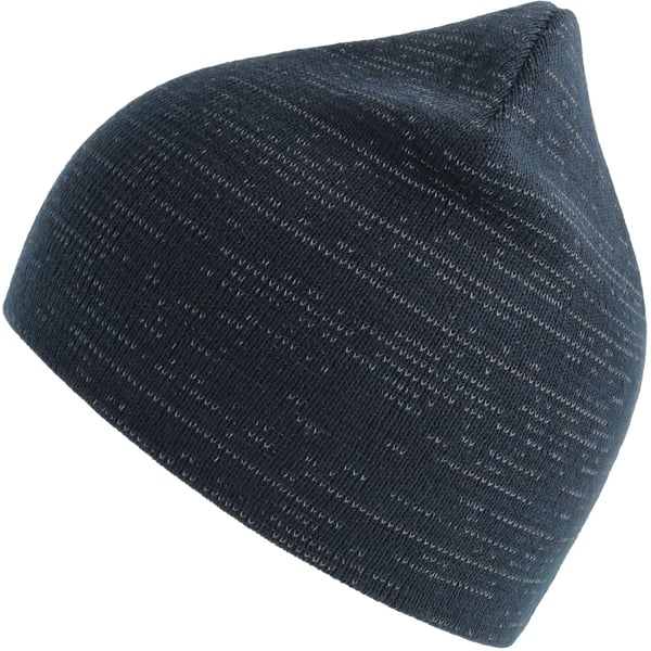 Atlantis Unisex Adult Shine Reflective Recycled Short Beanie