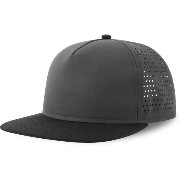 Atlantis Unisex Adult Bank 5 Panel Recycled Snapback Cap