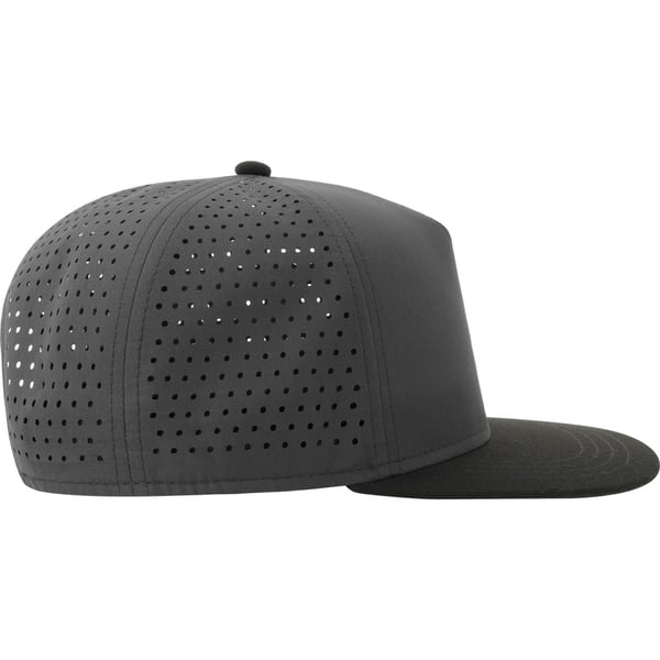 Atlantis Unisex Adult Bank 5 Panel Recycled Snapback Cap