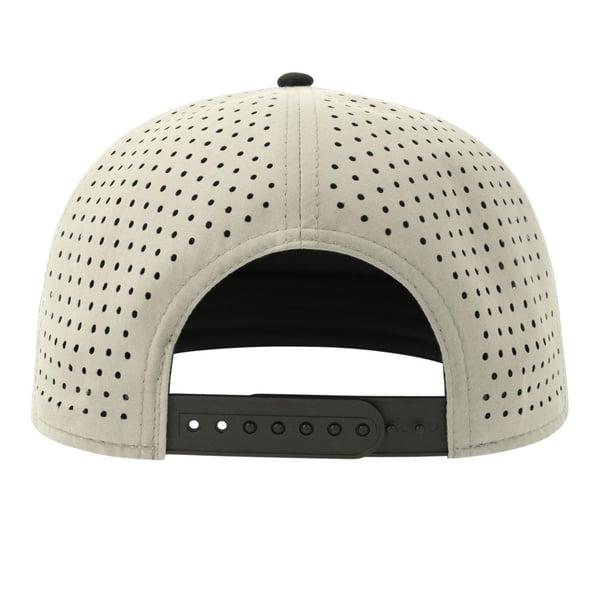 Atlantis Unisex Adult Bank 5 Panel Recycled Snapback Cap