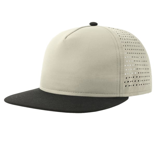 Atlantis Unisex Adult Bank 5 Panel Recycled Snapback Cap