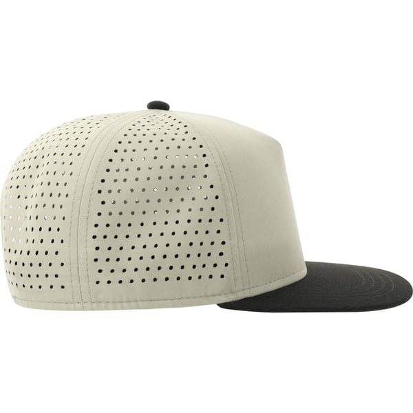 Atlantis Unisex Adult Bank 5 Panel Recycled Snapback Cap