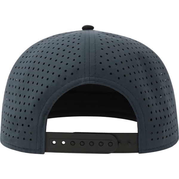 Atlantis Unisex Adult Bank 5 Panel Recycled Snapback Cap