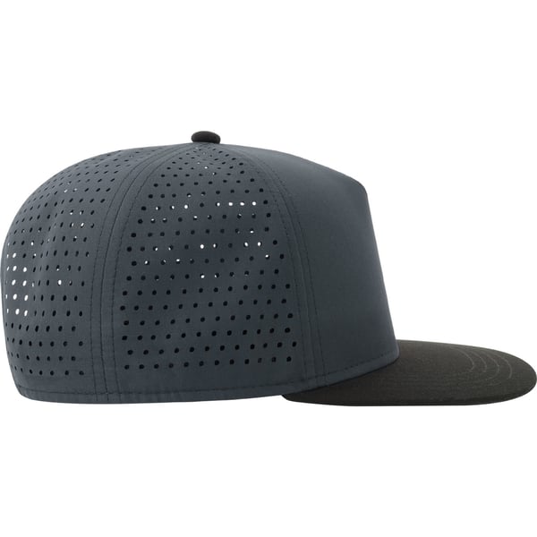 Atlantis Unisex Adult Bank 5 Panel Recycled Snapback Cap