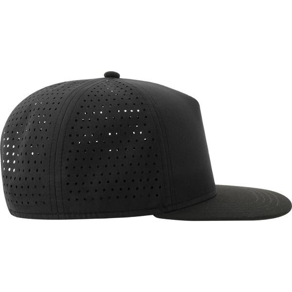 Atlantis Unisex Adult Bank 5 Panel Recycled Snapback Cap