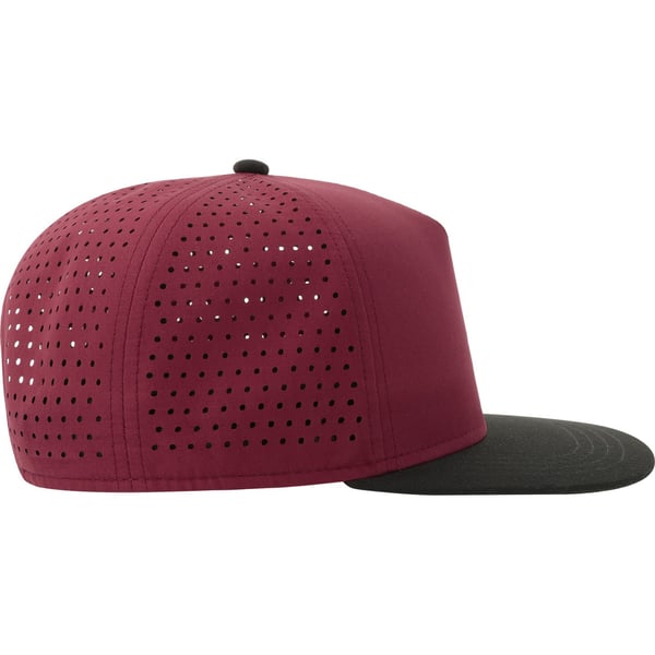 Atlantis Unisex Adult Bank 5 Panel Recycled Snapback Cap