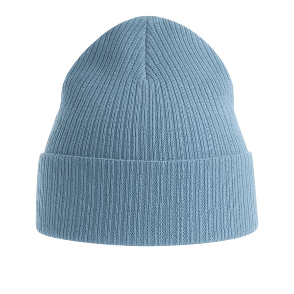 Atlantis Unisex Adult Nelson Ribbed Organic Cotton Beanie