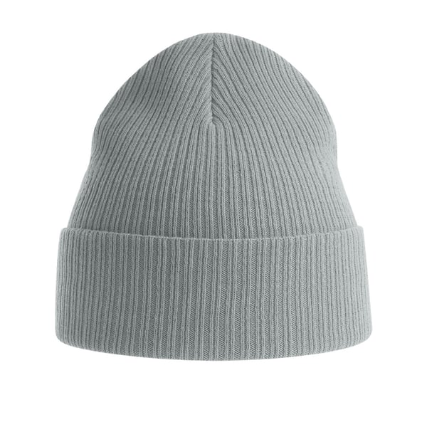 Atlantis Unisex Adult Nelson Ribbed Organic Cotton Beanie