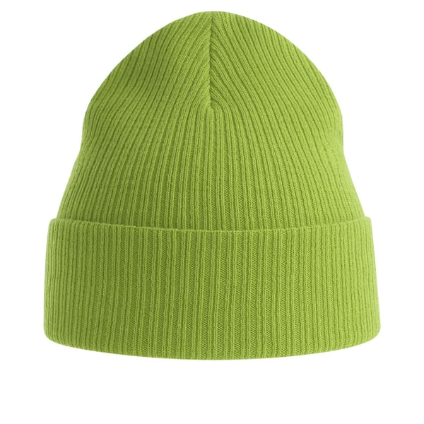 Atlantis Unisex Adult Nelson Ribbed Organic Cotton Beanie