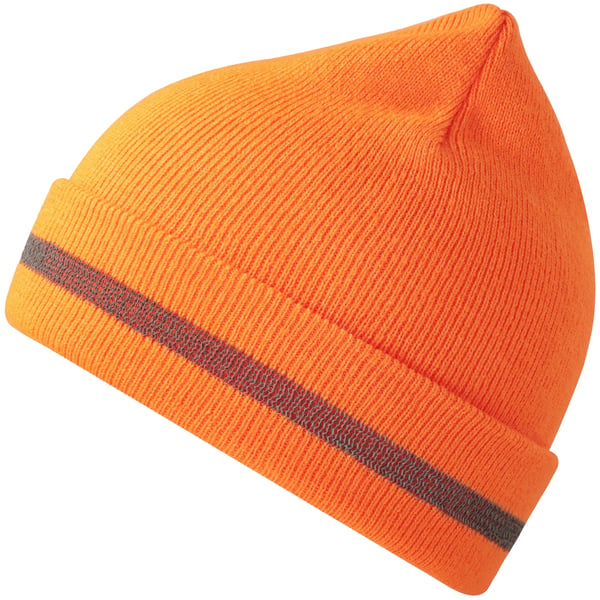 Atlantis Unisex Adult Workout Recycled Hi-Vis Beanie