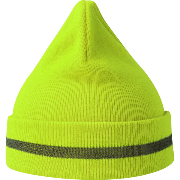 Atlantis Unisex Adult Workout Recycled Hi-Vis Beanie