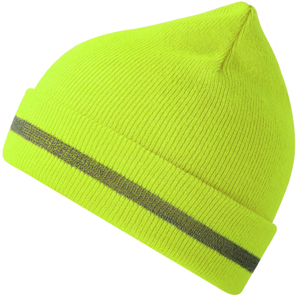 Atlantis Unisex Adult Workout Recycled Hi-Vis Beanie
