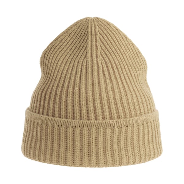 Atlantis Unisex Adult Maple Ribbed Recycled Beanie